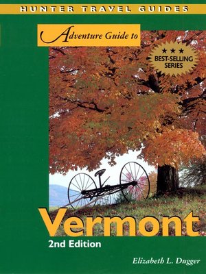 cover image of Adventure Guide to Vermont